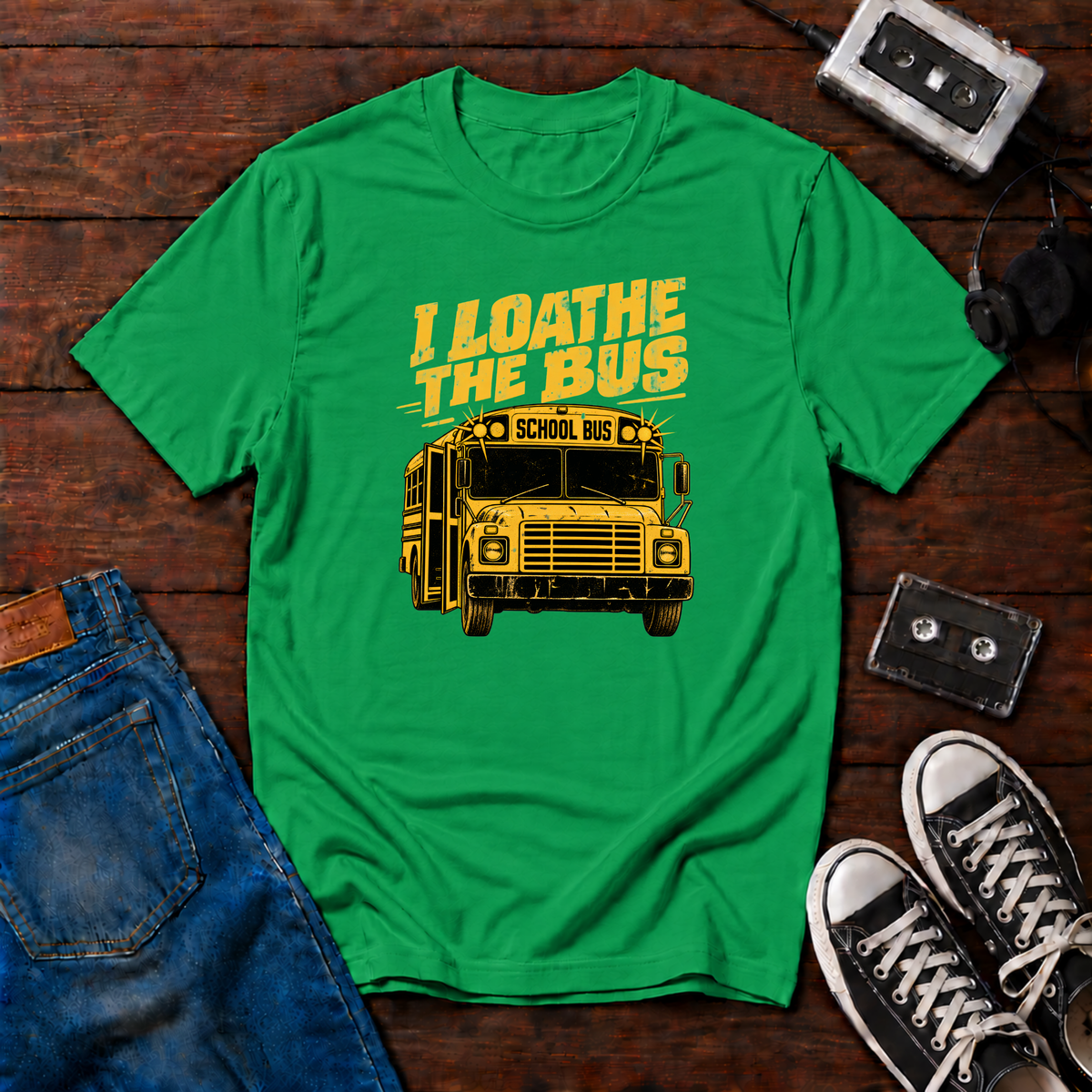 Loathe the Bus T-Shirt