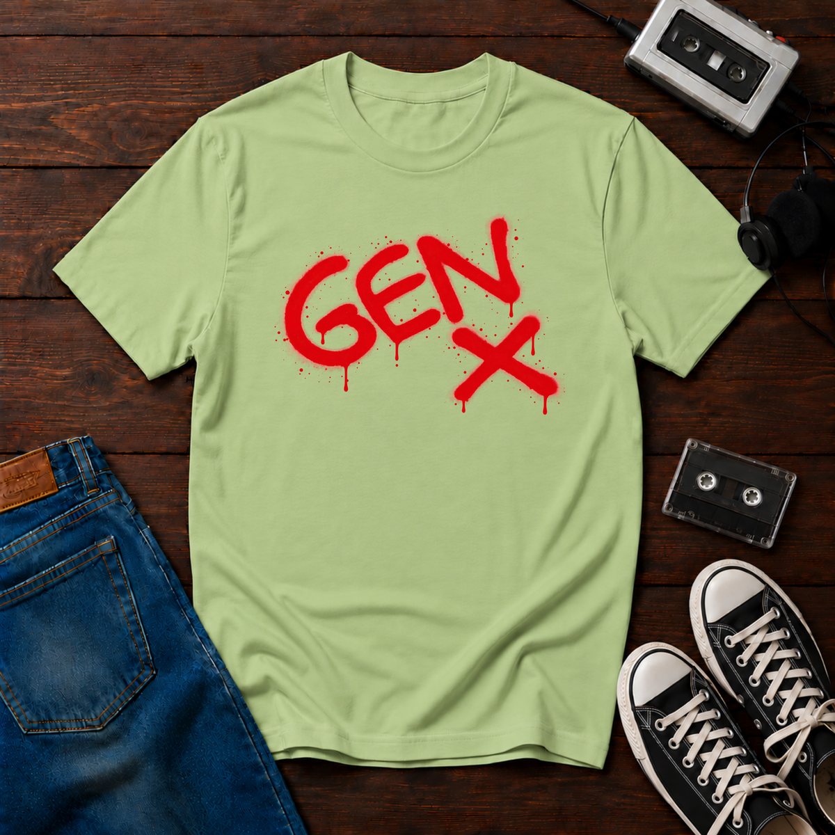 Gen X Graffiti T-Shirt