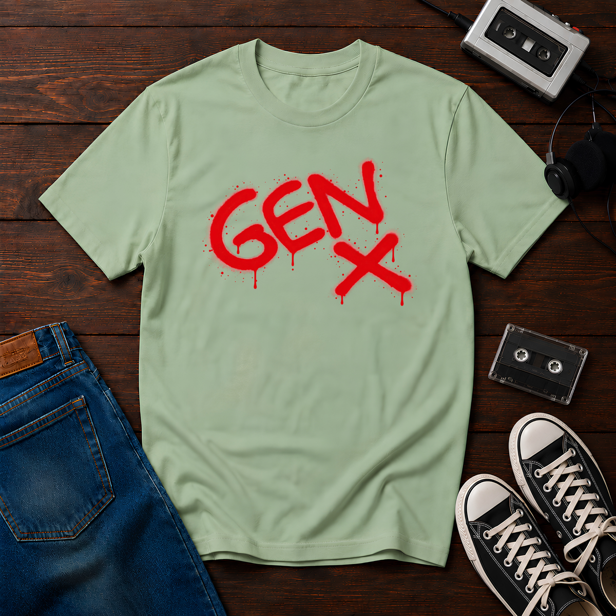 Gen X Graffiti T-Shirt