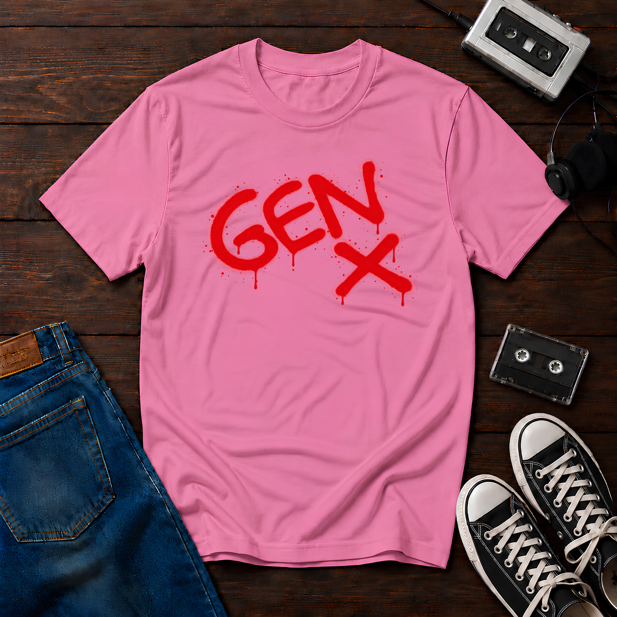 Gen X Graffiti T-Shirt