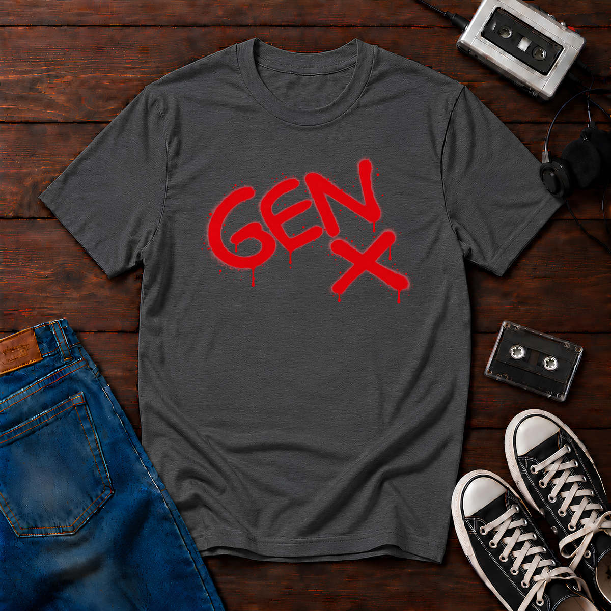 Gen X Graffiti T-Shirt