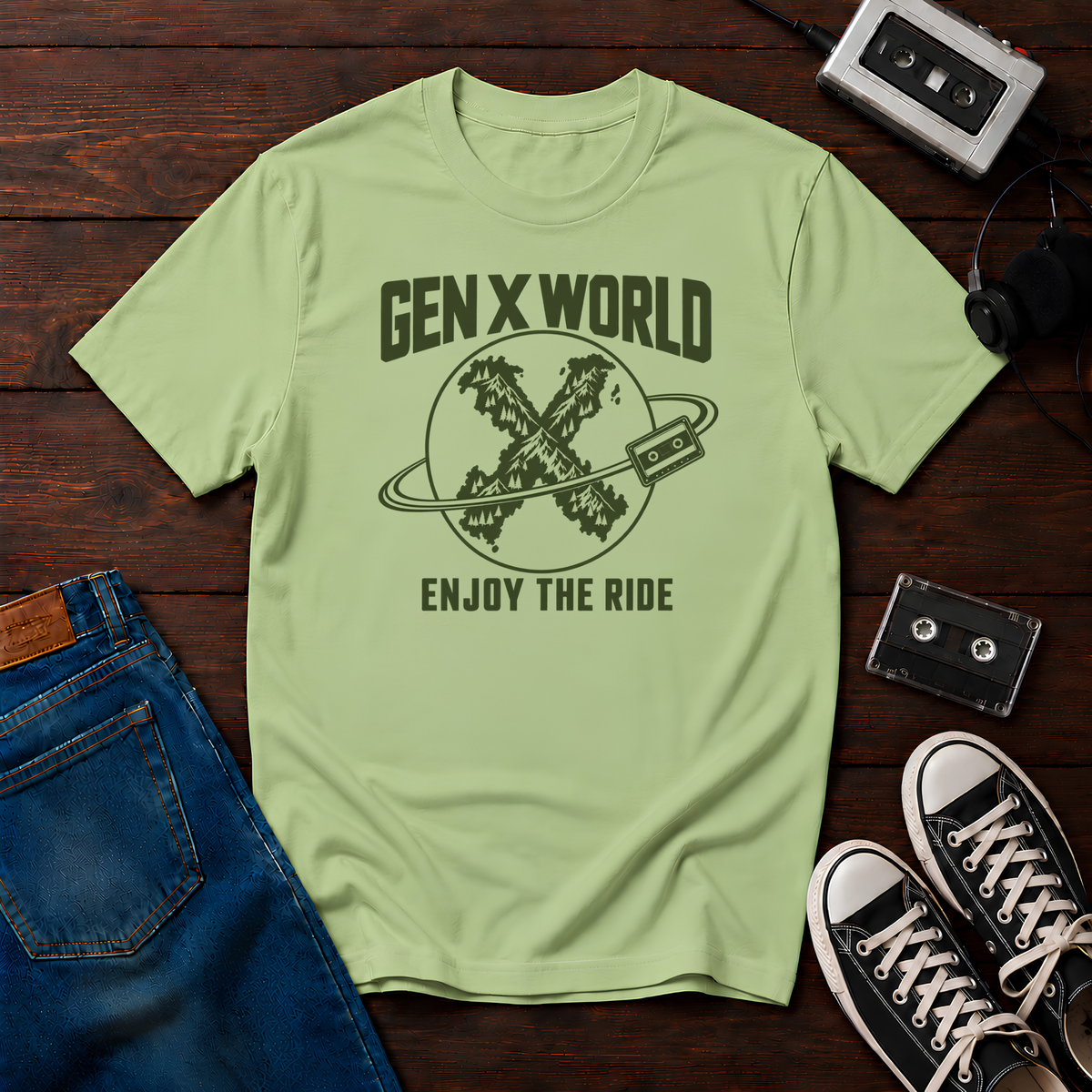 Gen X World T-Shirt