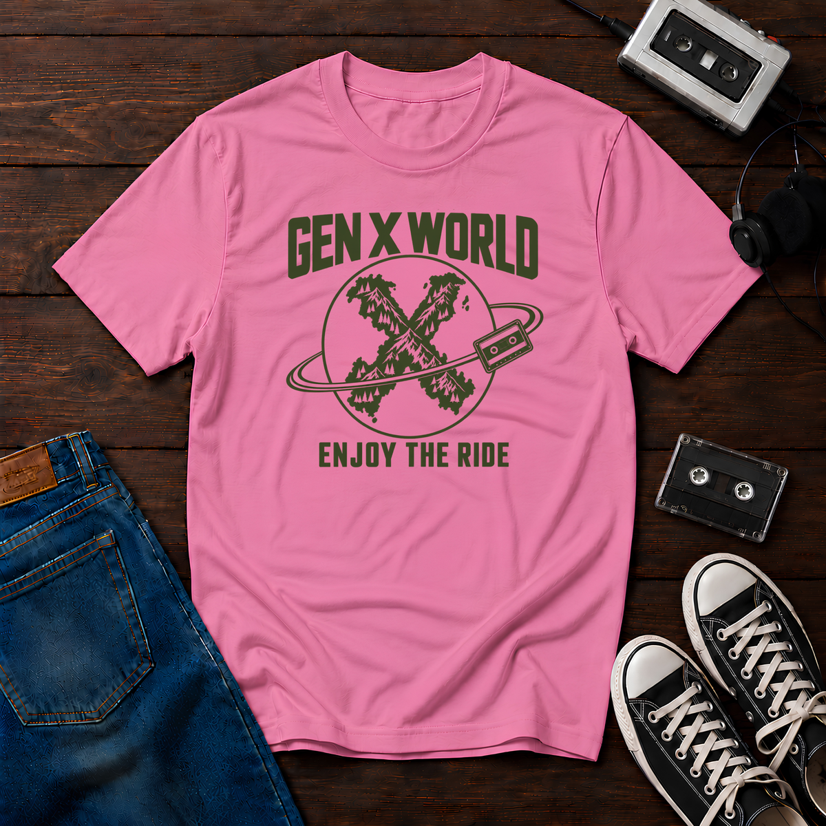 Gen X World T-Shirt