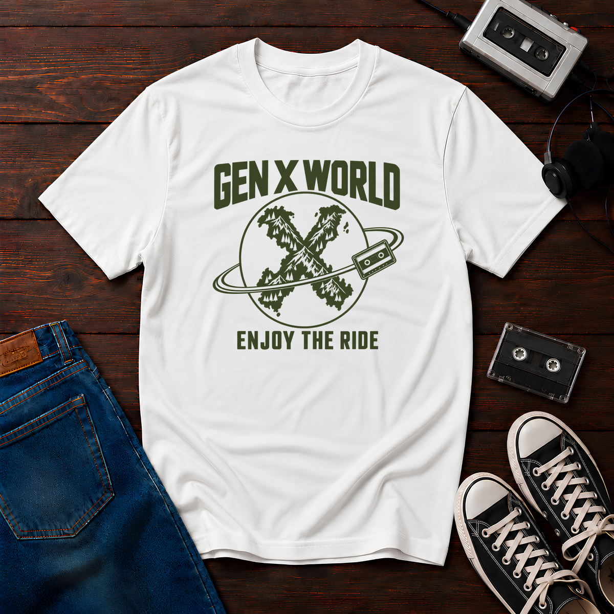 Gen X World T-Shirt