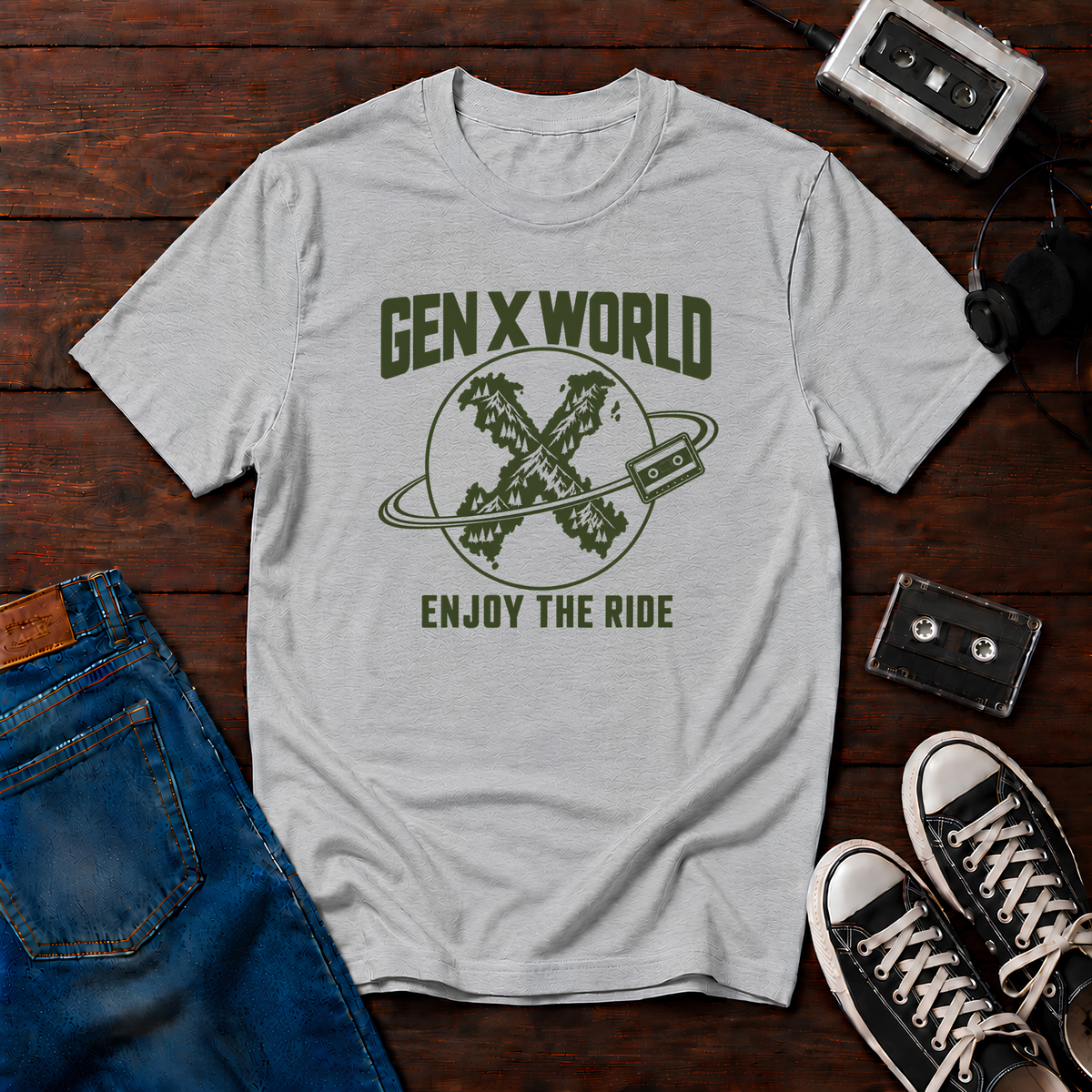 Gen X World T-Shirt