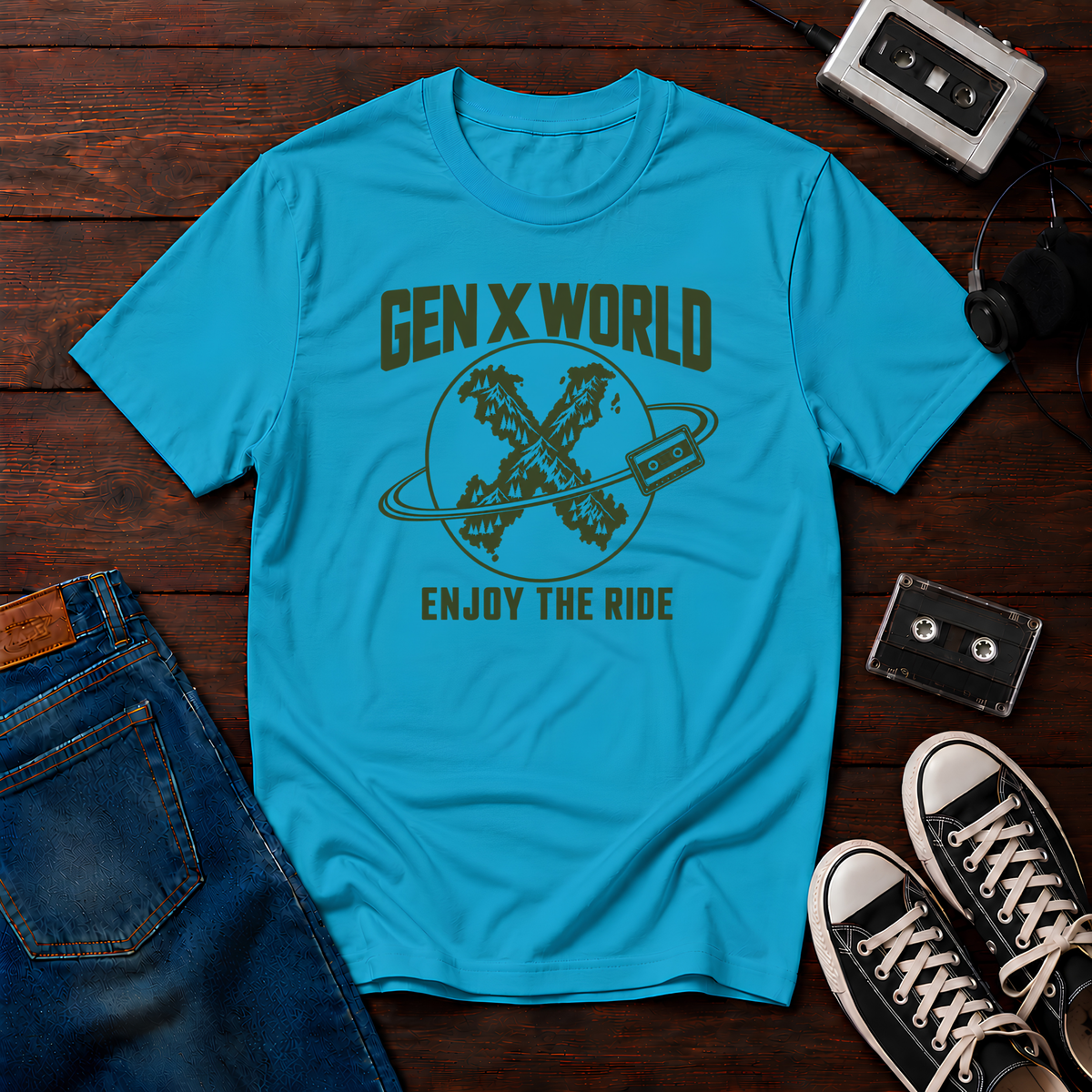 Gen X World T-Shirt
