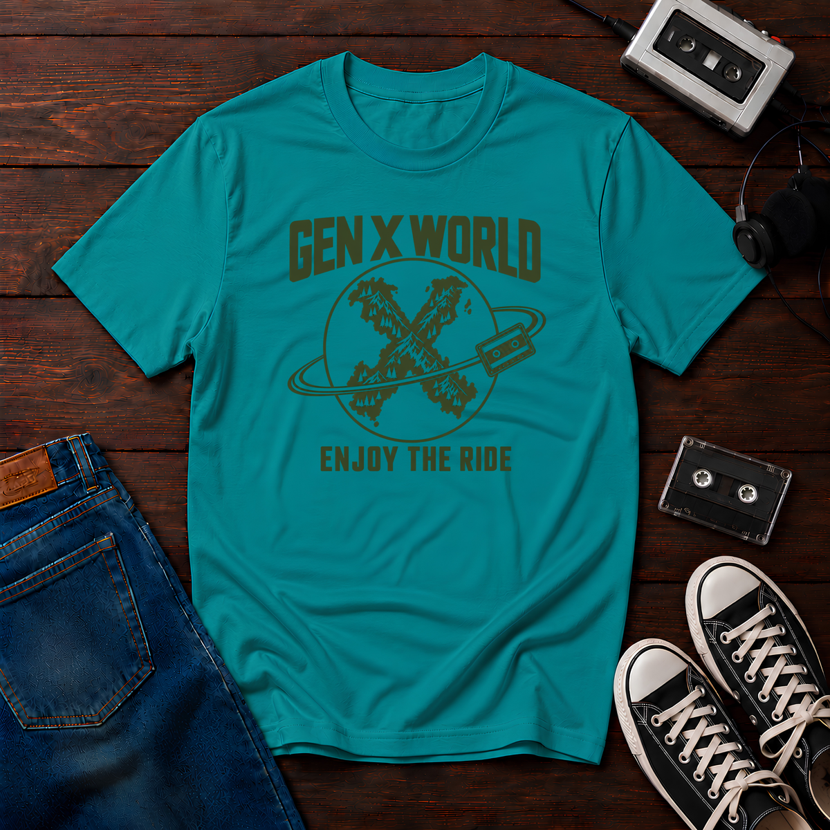 Gen X World T-Shirt