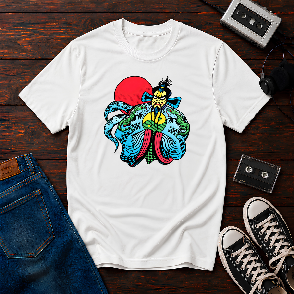Jack Burton Adventure T-Shirt