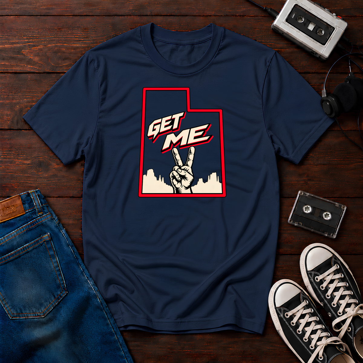 Utah get me two T-Shirt