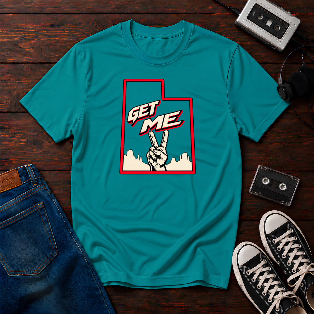 Utah get me two T-Shirt