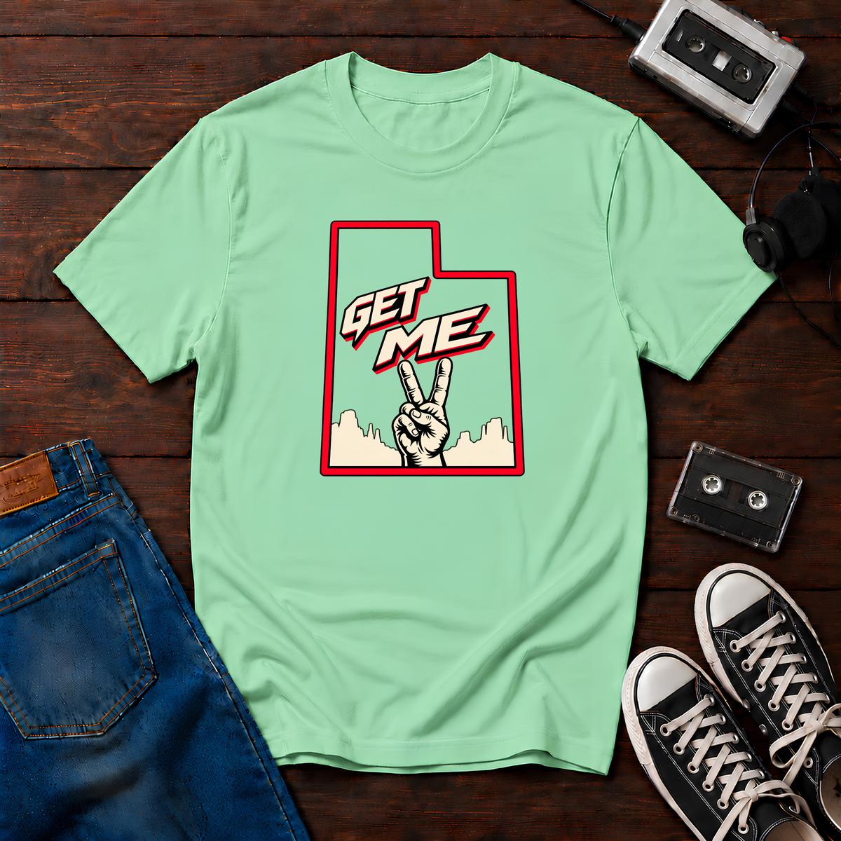 Utah get me two T-Shirt