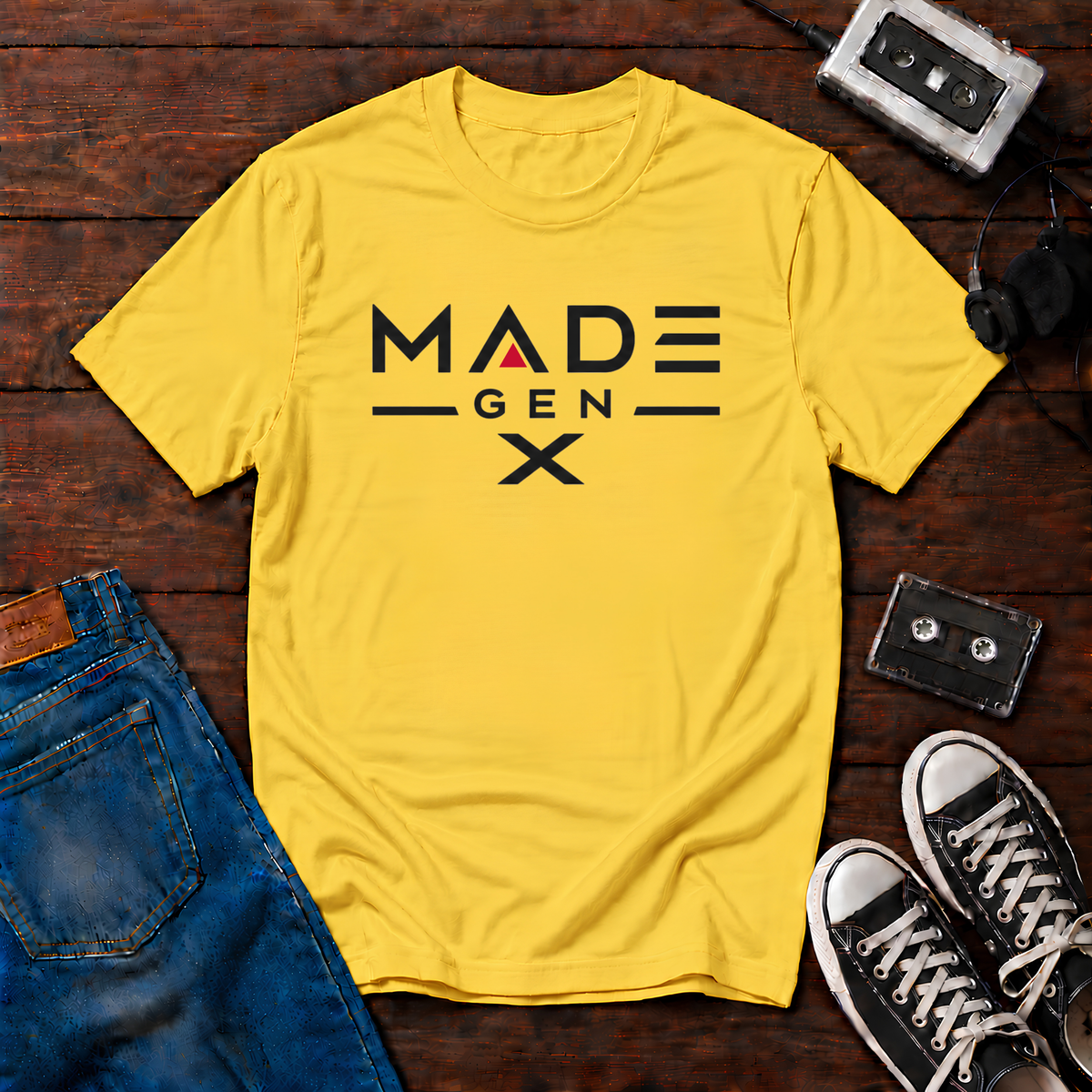 Made Gen X Logo T-Shirt