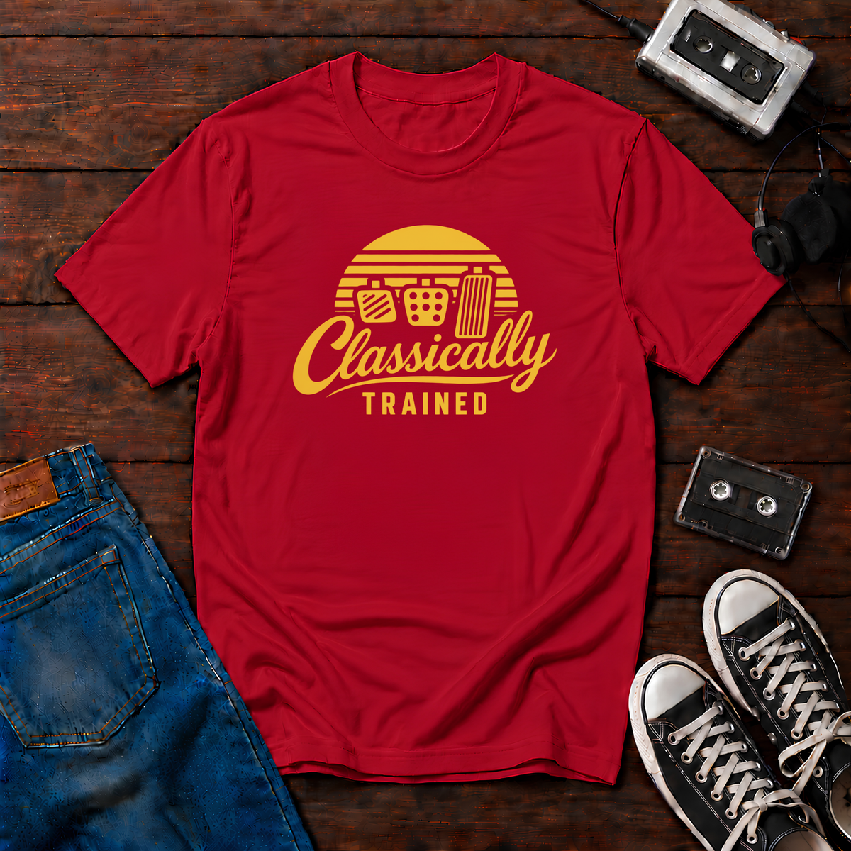 Classically Trained Third Pedal T-Shirt
