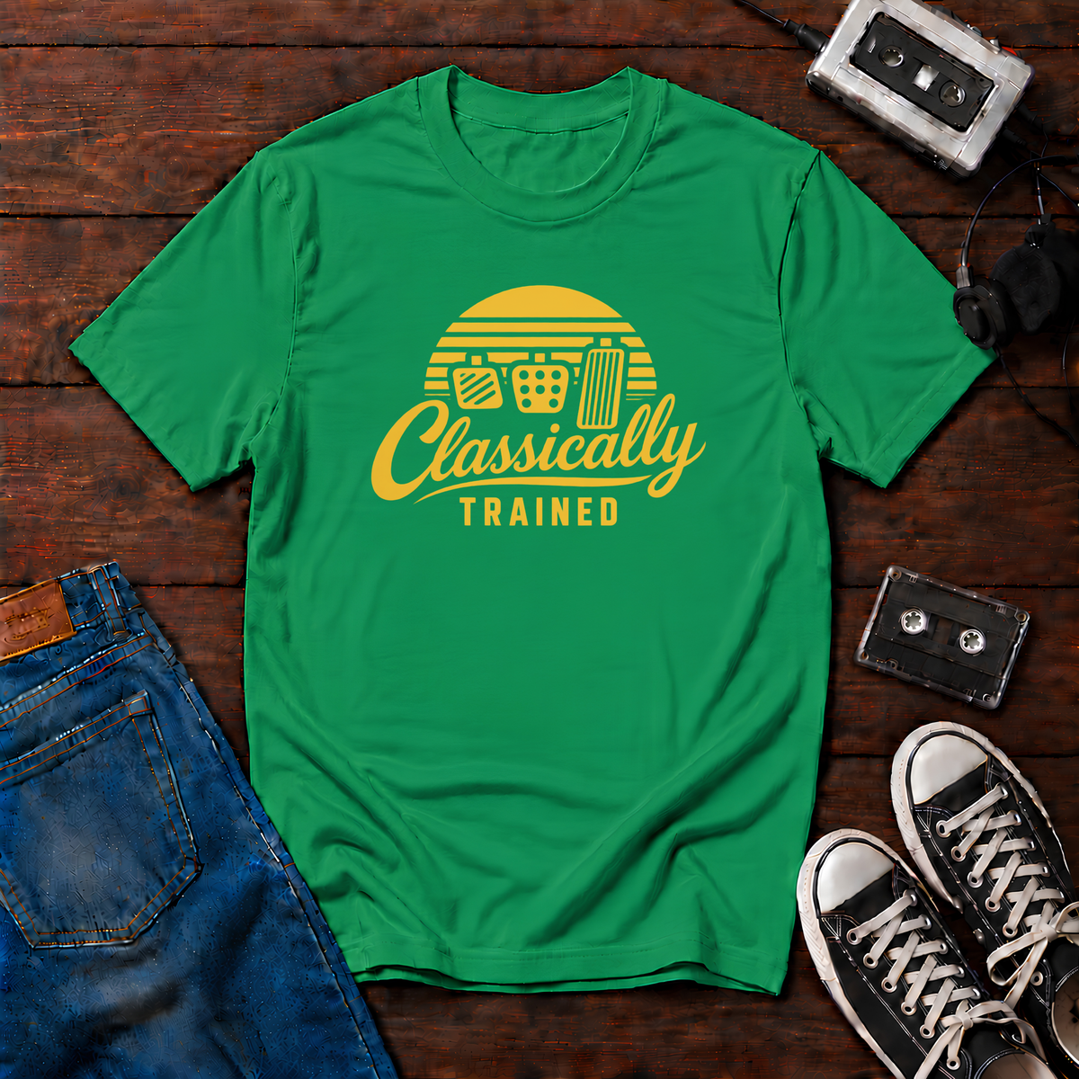 Classically Trained Third Pedal T-Shirt