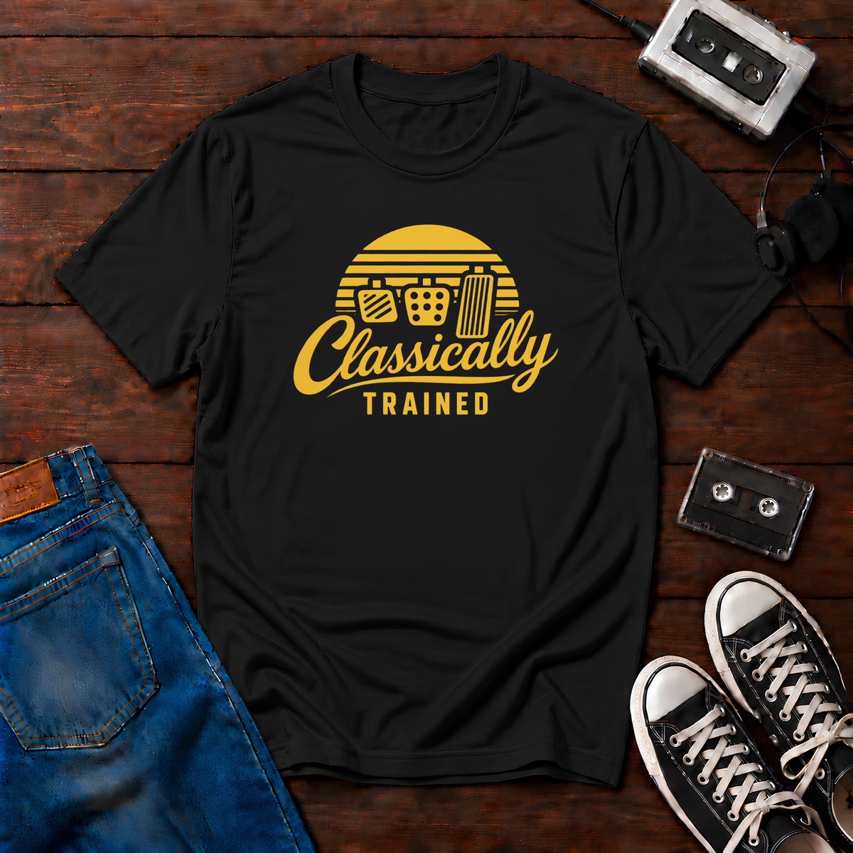 Classically Trained Third Pedal T-Shirt