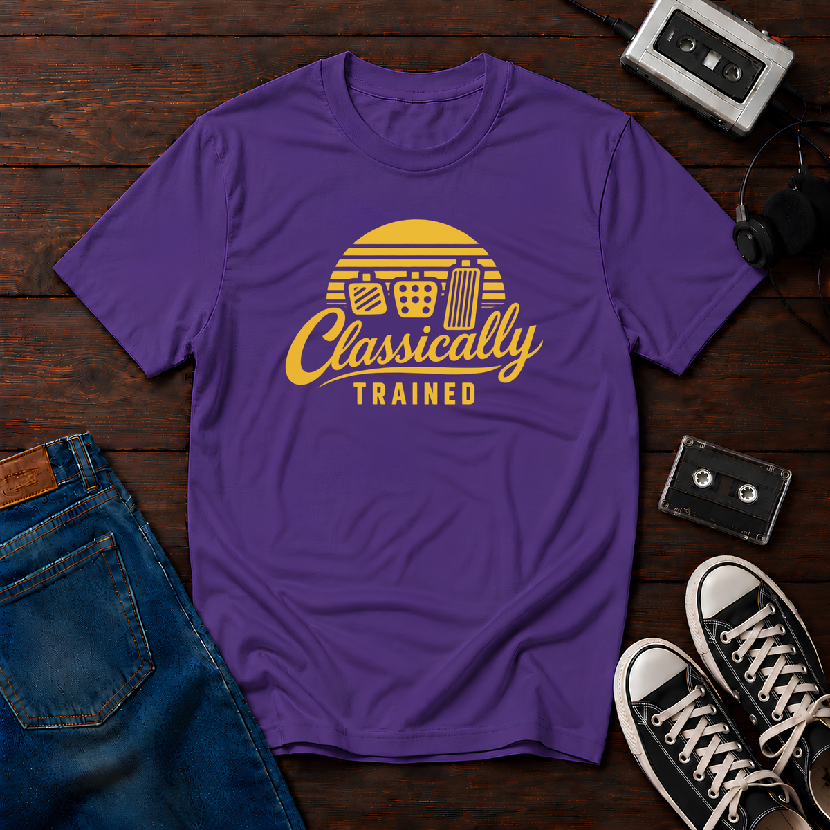 Classically Trained Third Pedal T-Shirt