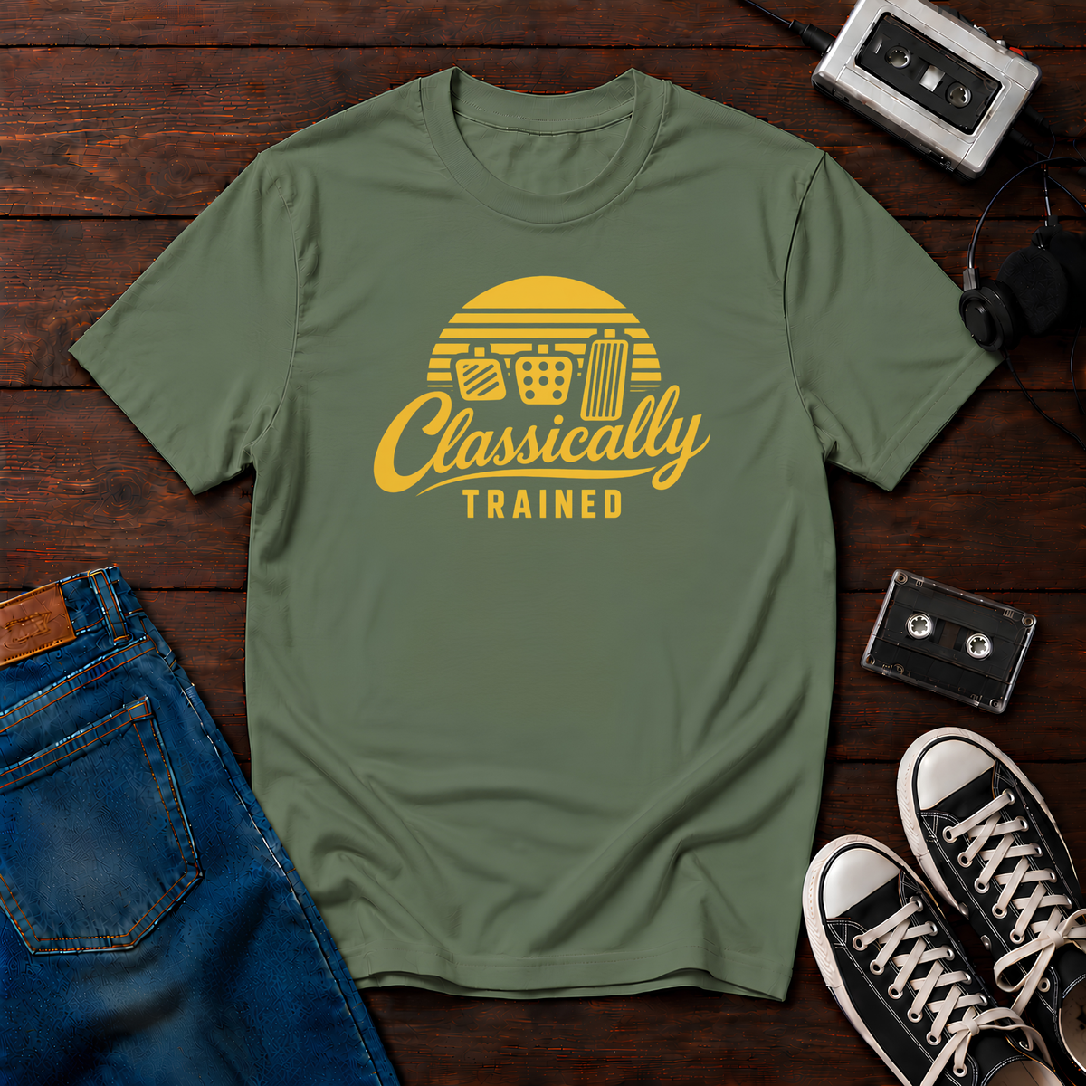 Classically Trained Third Pedal T-Shirt