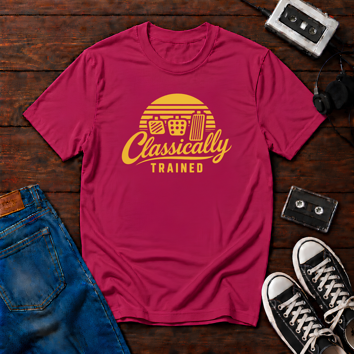 Classically Trained Third Pedal T-Shirt
