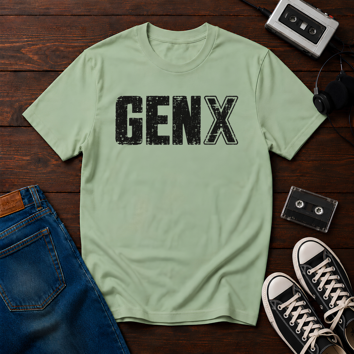 Gen X Graphic T-Shirt