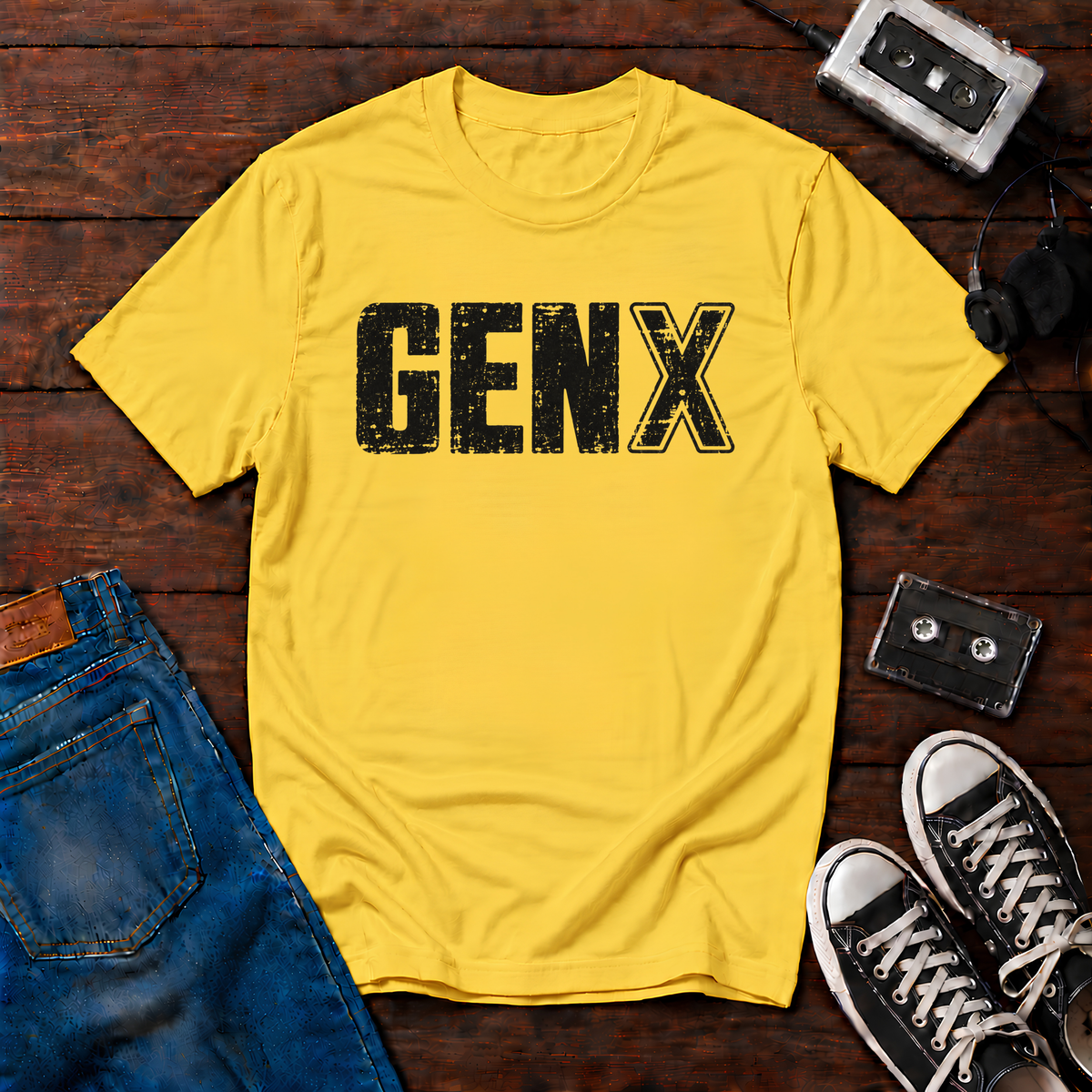 Gen X Graphic T-Shirt