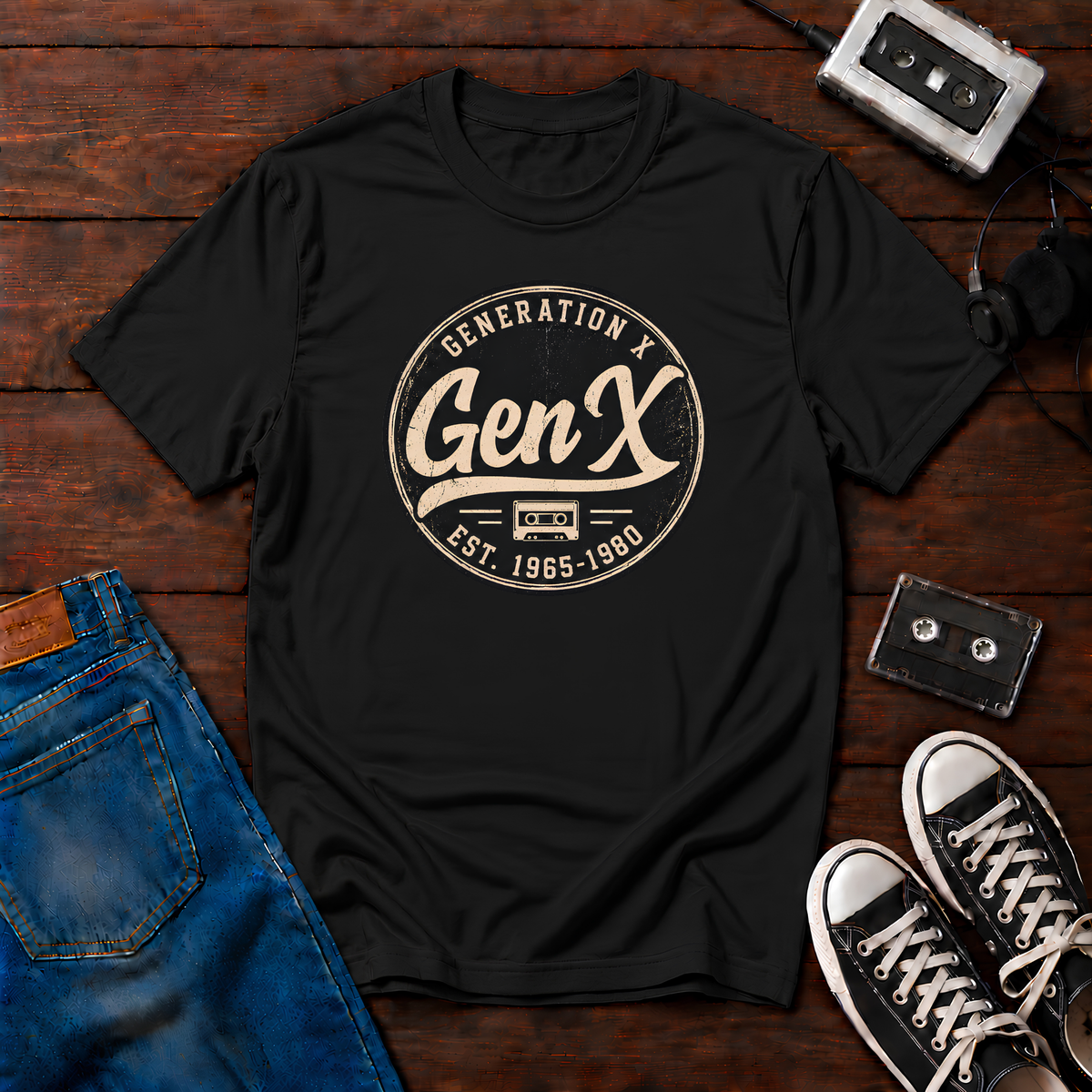Gen X Large Graphic T-Shirt