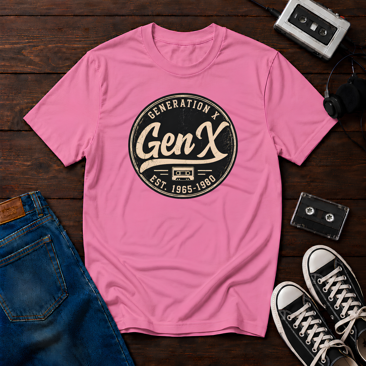 Gen X Large Graphic T-Shirt