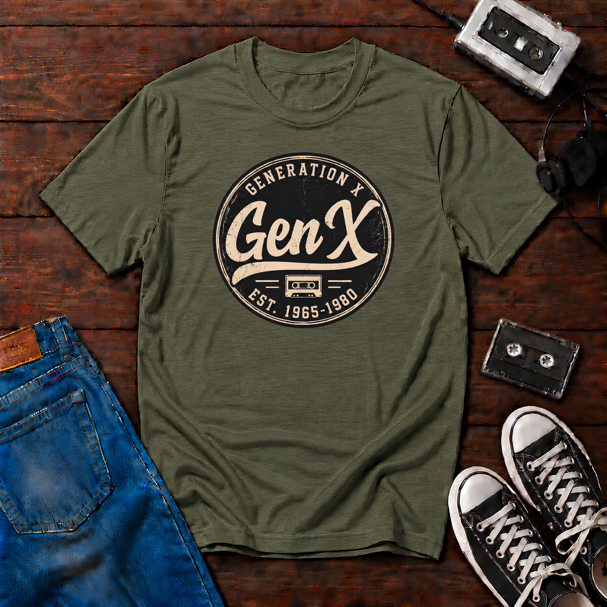 Gen X Large Graphic T-Shirt