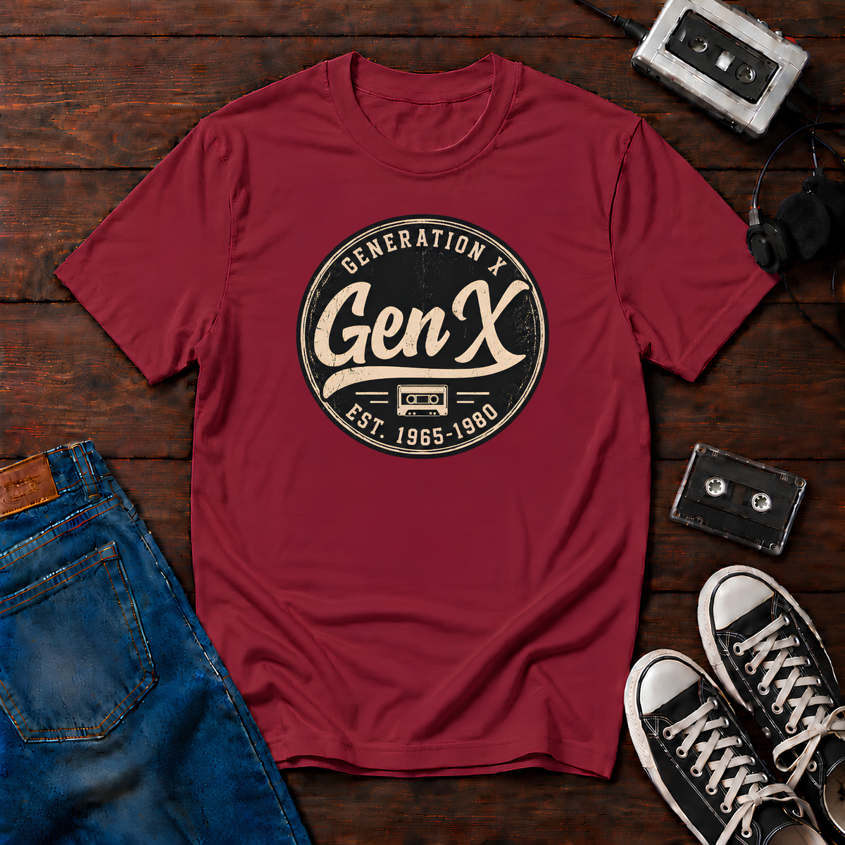 Gen X Large Graphic T-Shirt