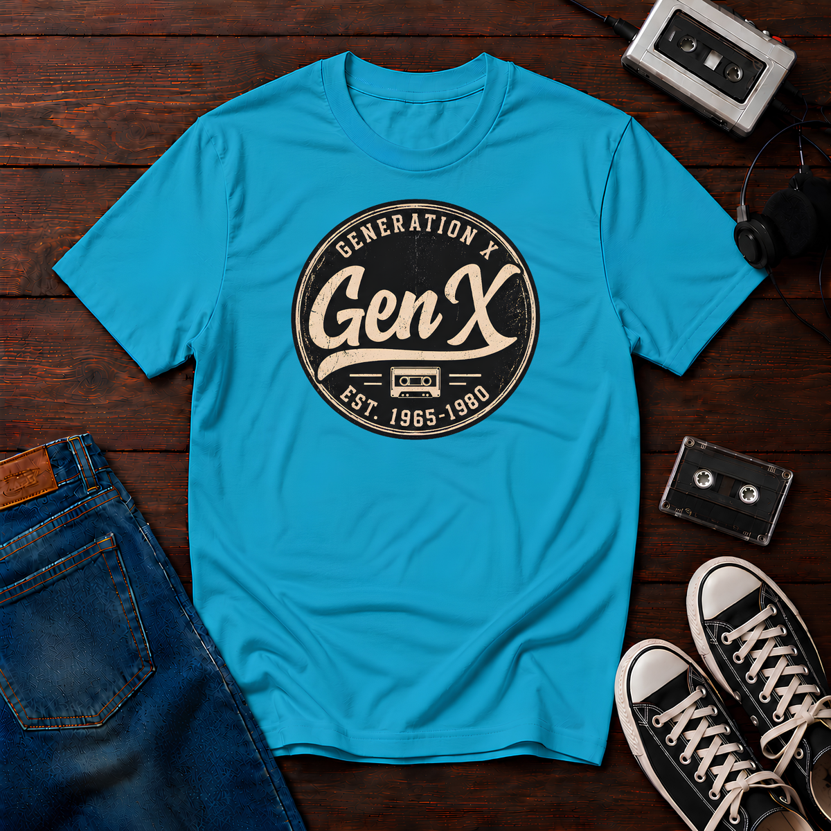 Gen X Large Graphic T-Shirt