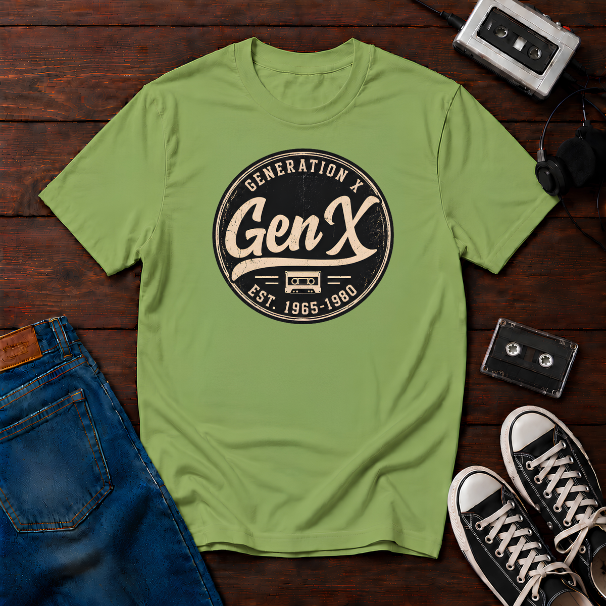 Gen X Large Graphic T-Shirt