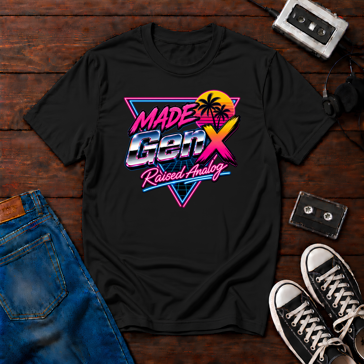 Made Gen X Graphic T-Shirt