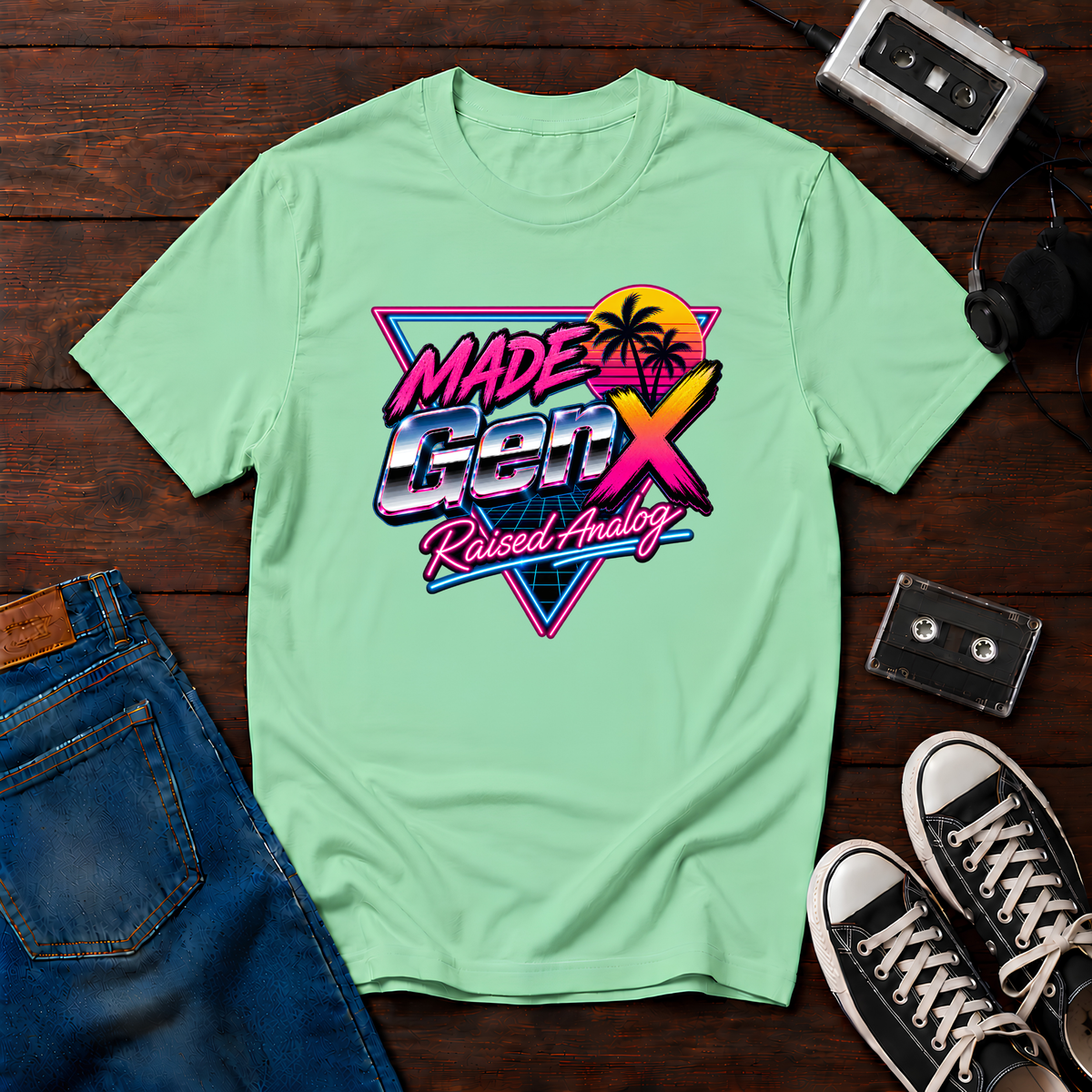 Made Gen X Graphic T-Shirt