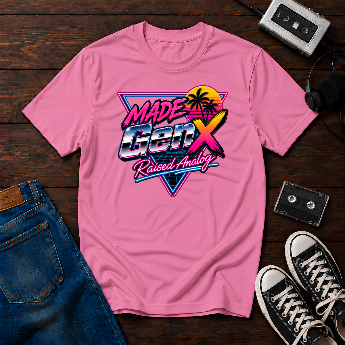 Made Gen X Graphic T-Shirt