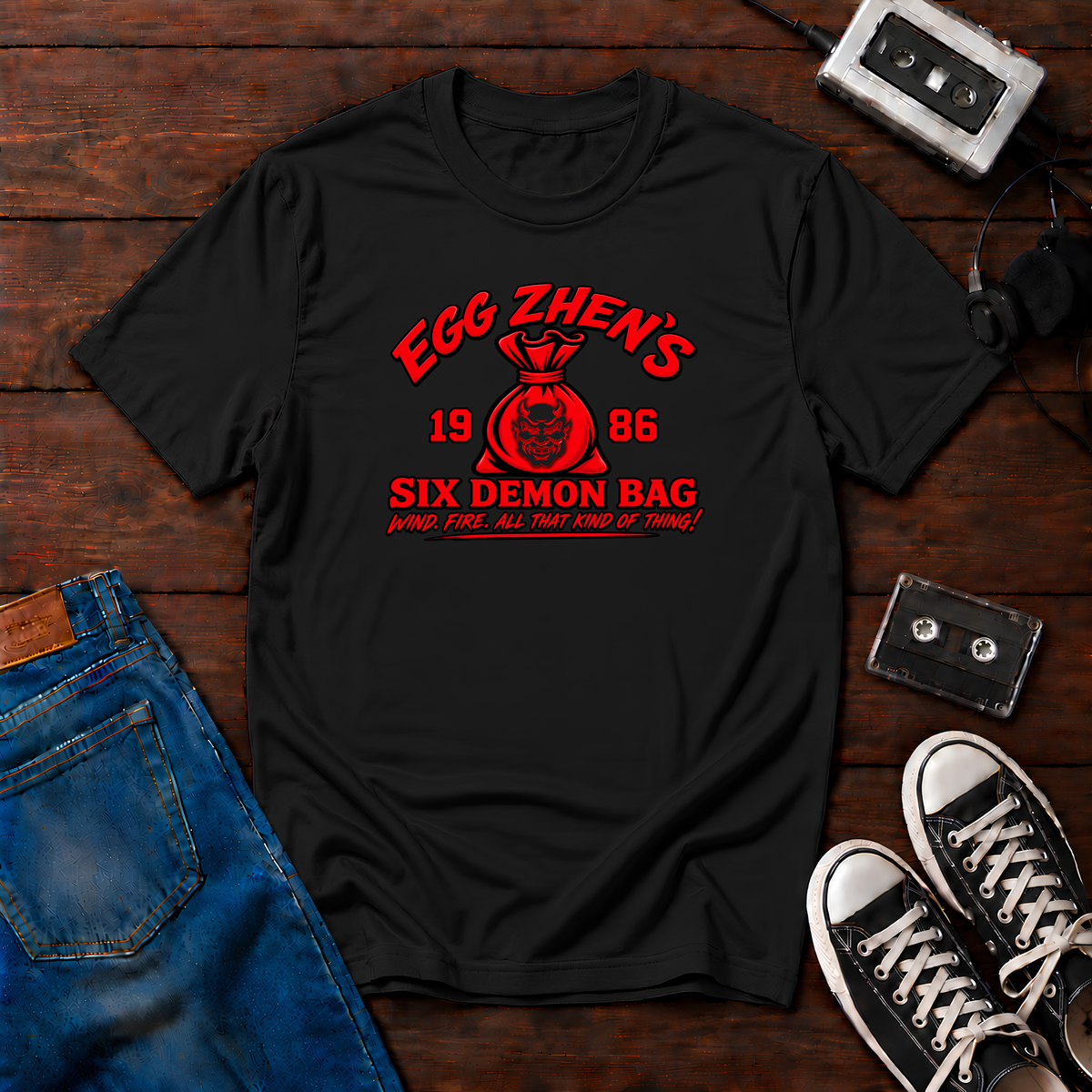 Six Demon Bag T-Shirt