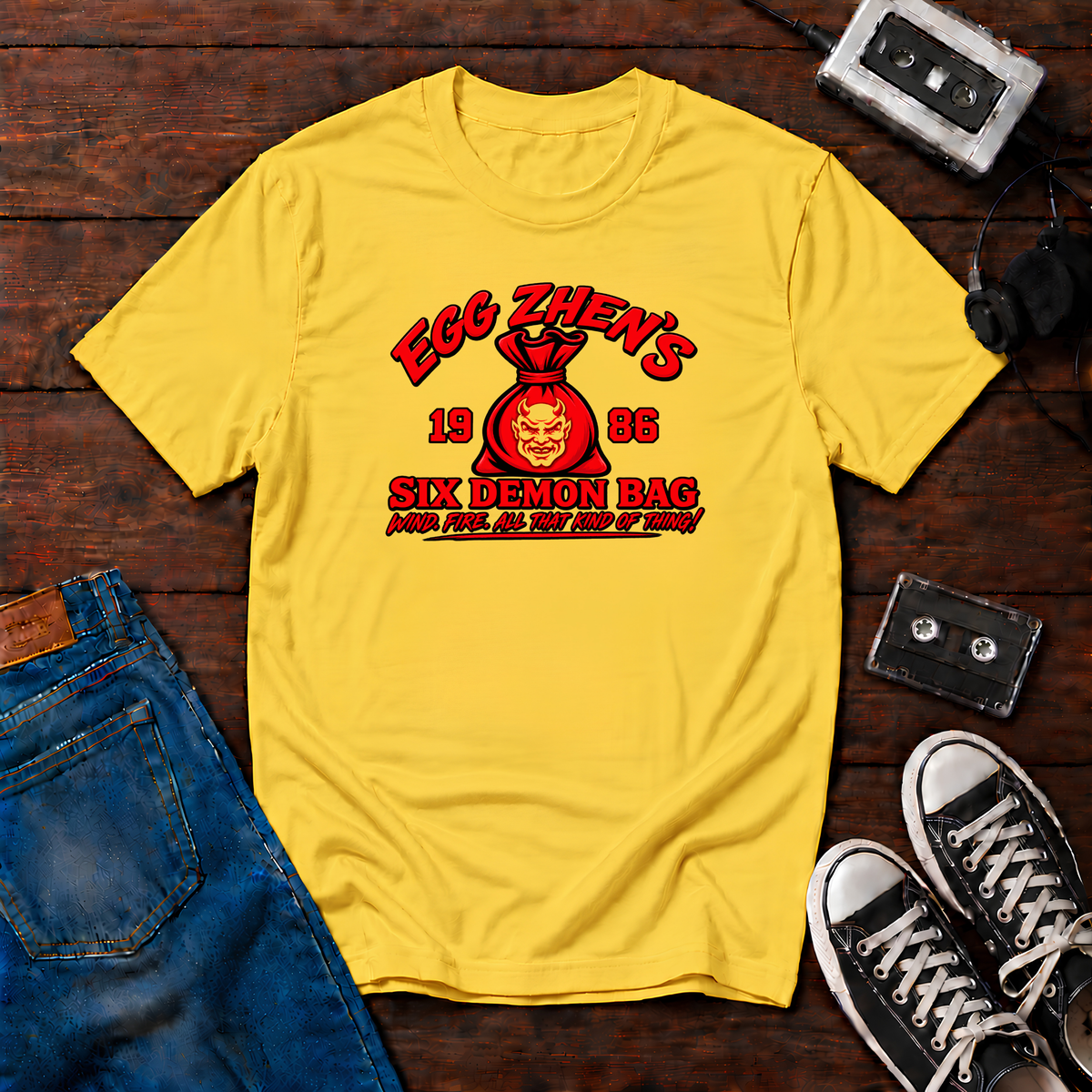 Six Demon Bag T-Shirt