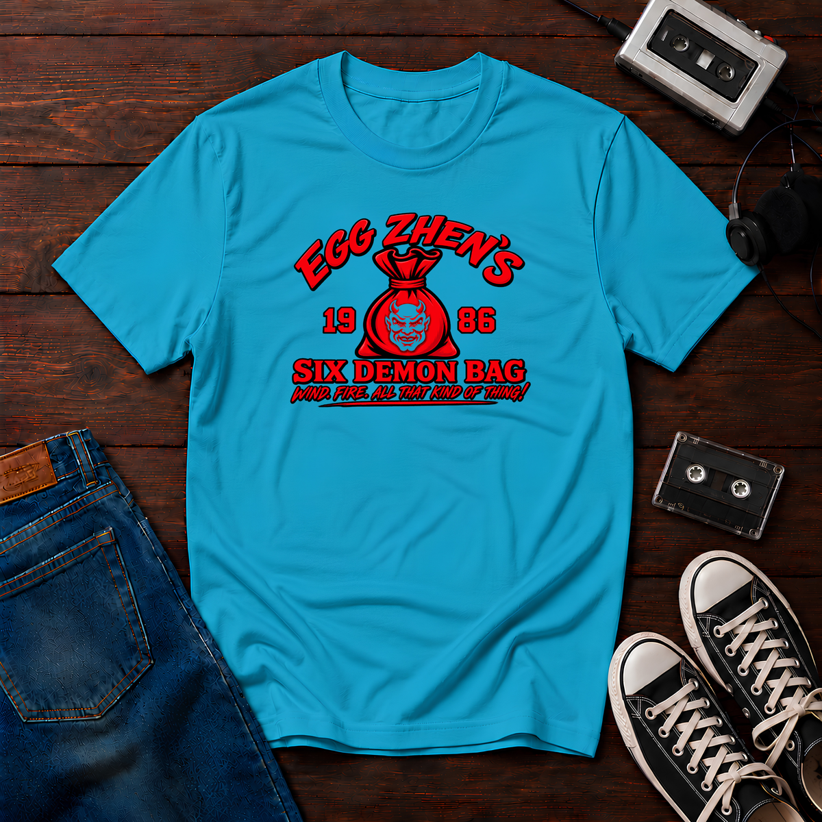 Six Demon Bag T-Shirt