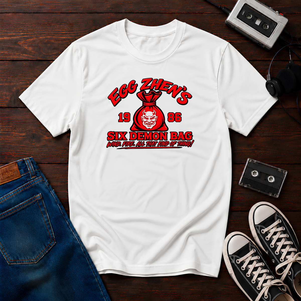 Six Demon Bag T-Shirt