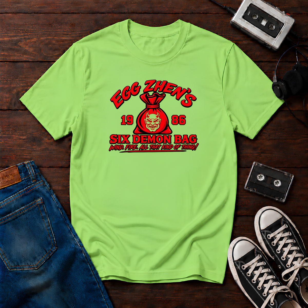 Six Demon Bag T-Shirt