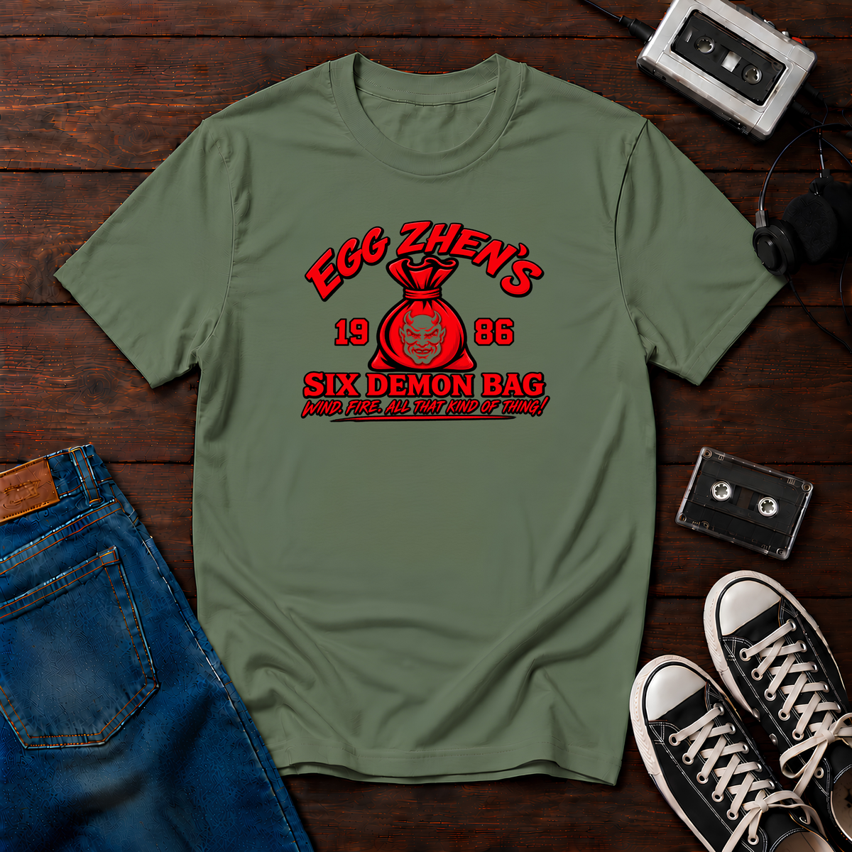 Six Demon Bag T-Shirt