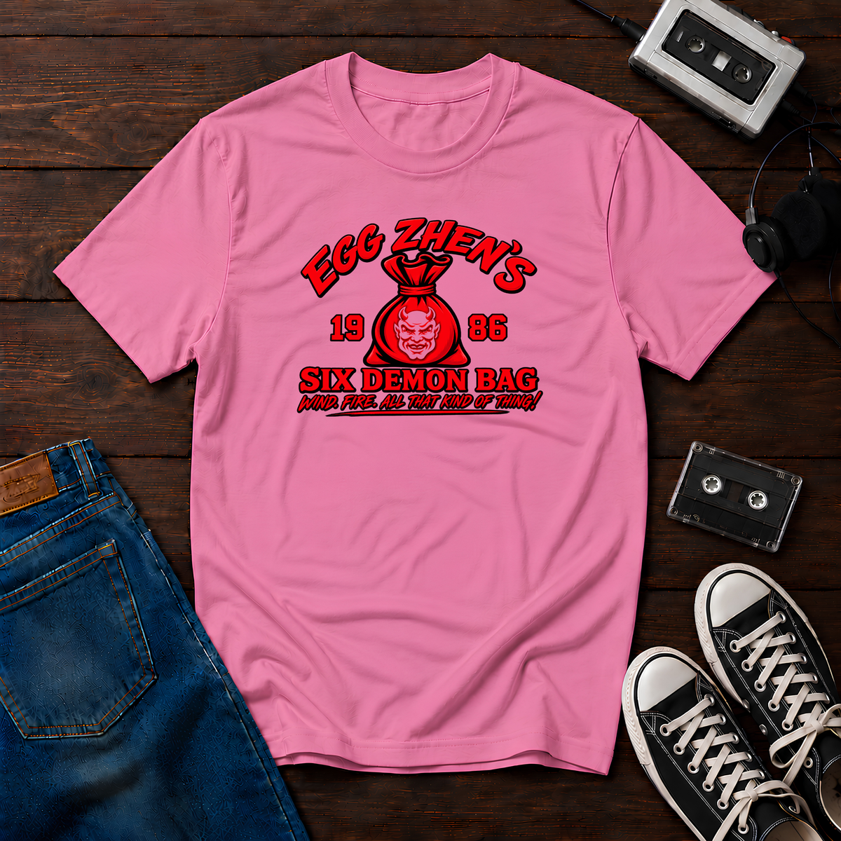 Six Demon Bag T-Shirt