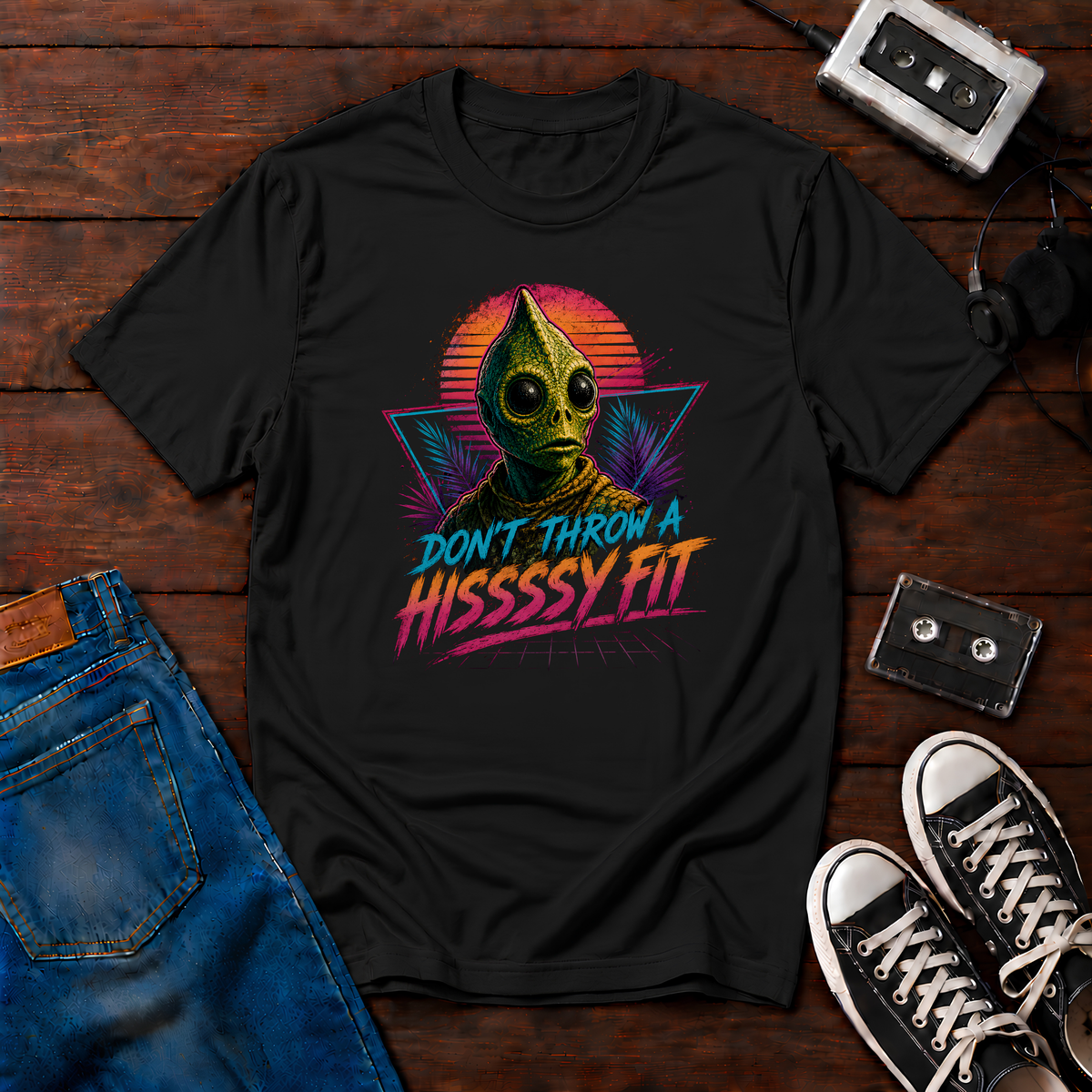 Don't Throw a Hissssy Fit T-Shirt