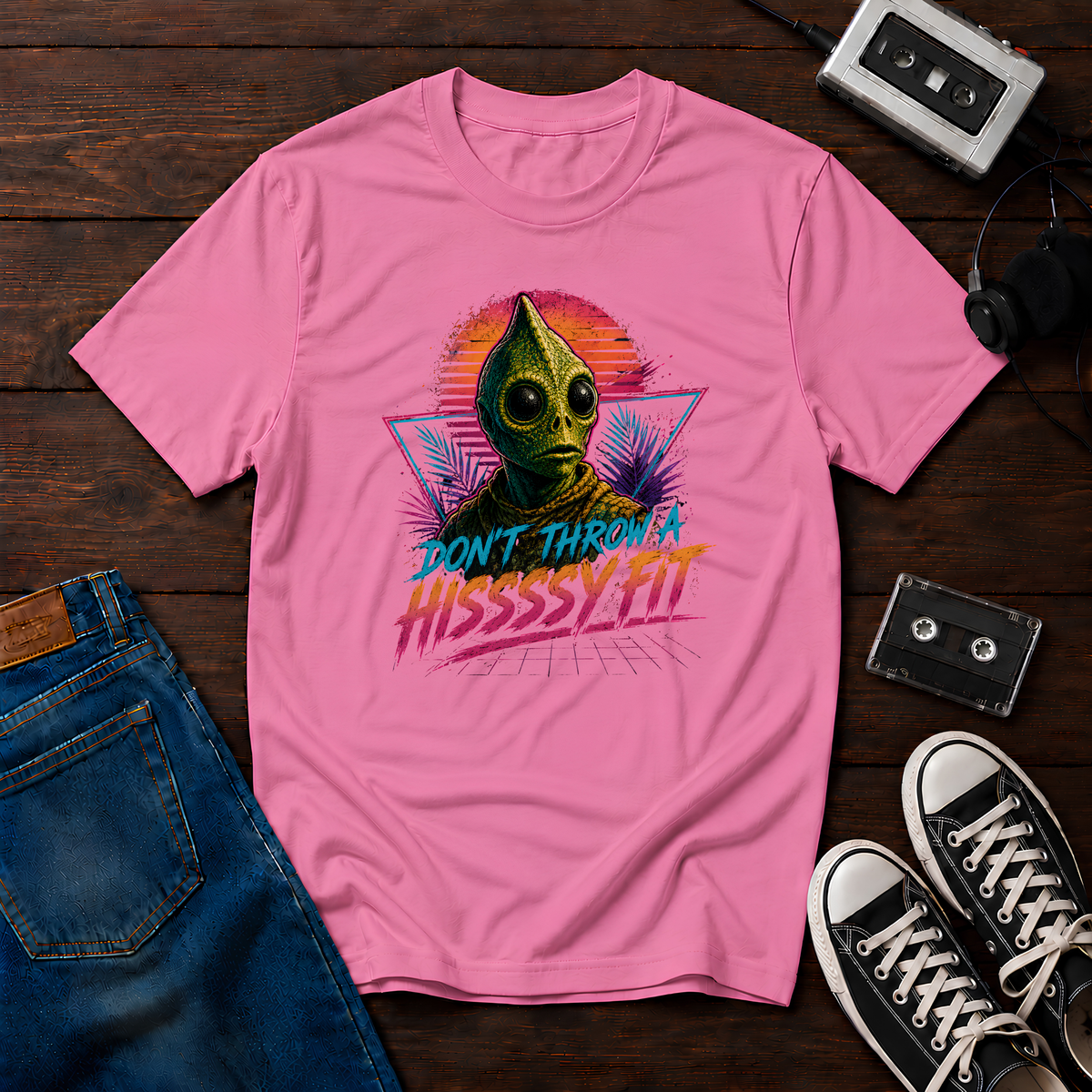 Don't Throw a Hissssy Fit T-Shirt
