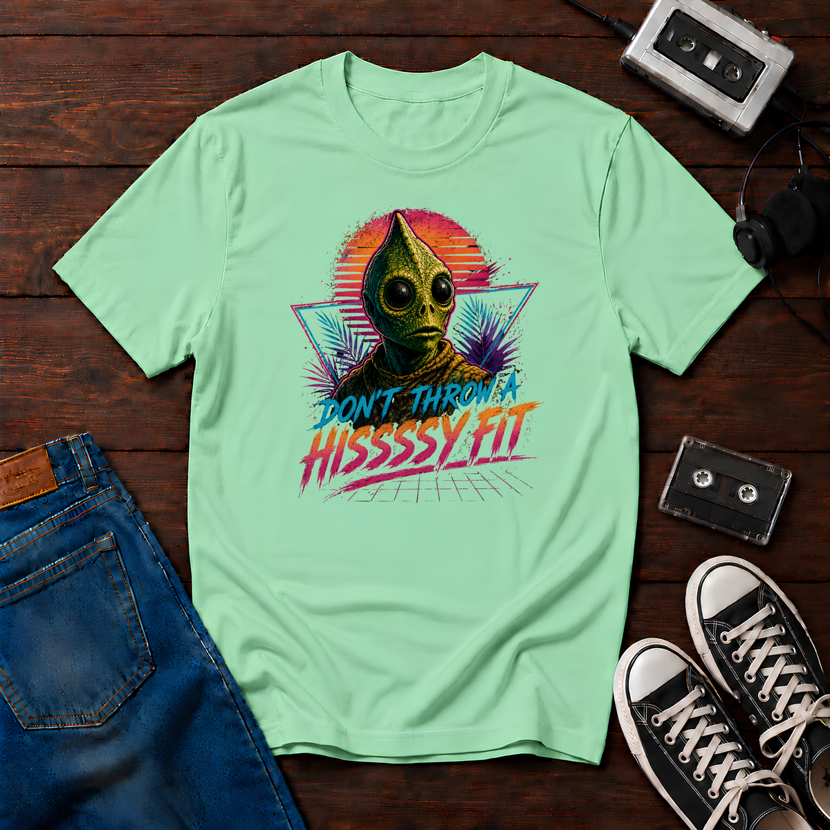 Don't Throw a Hissssy Fit T-Shirt