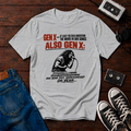 Gen X Lyrics T-Shirt