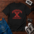 Generation X Athletic Department T-Shirt
