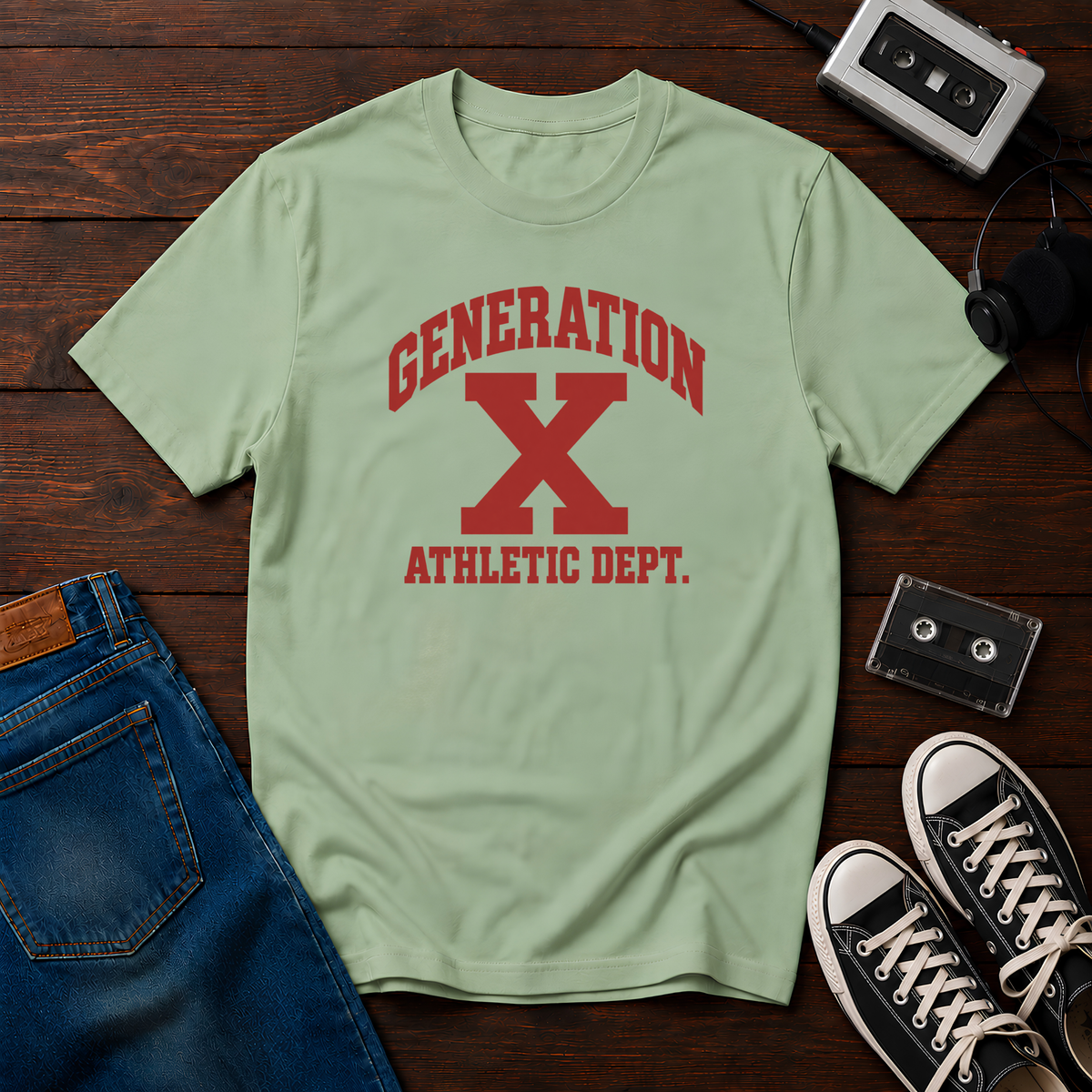 Generation X Athletic Department T-Shirt