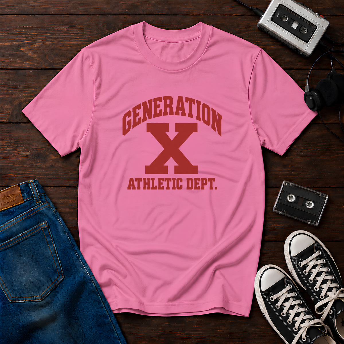 Generation X Athletic Department T-Shirt