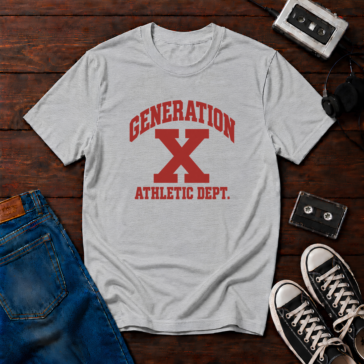Generation X Athletic Department T-Shirt