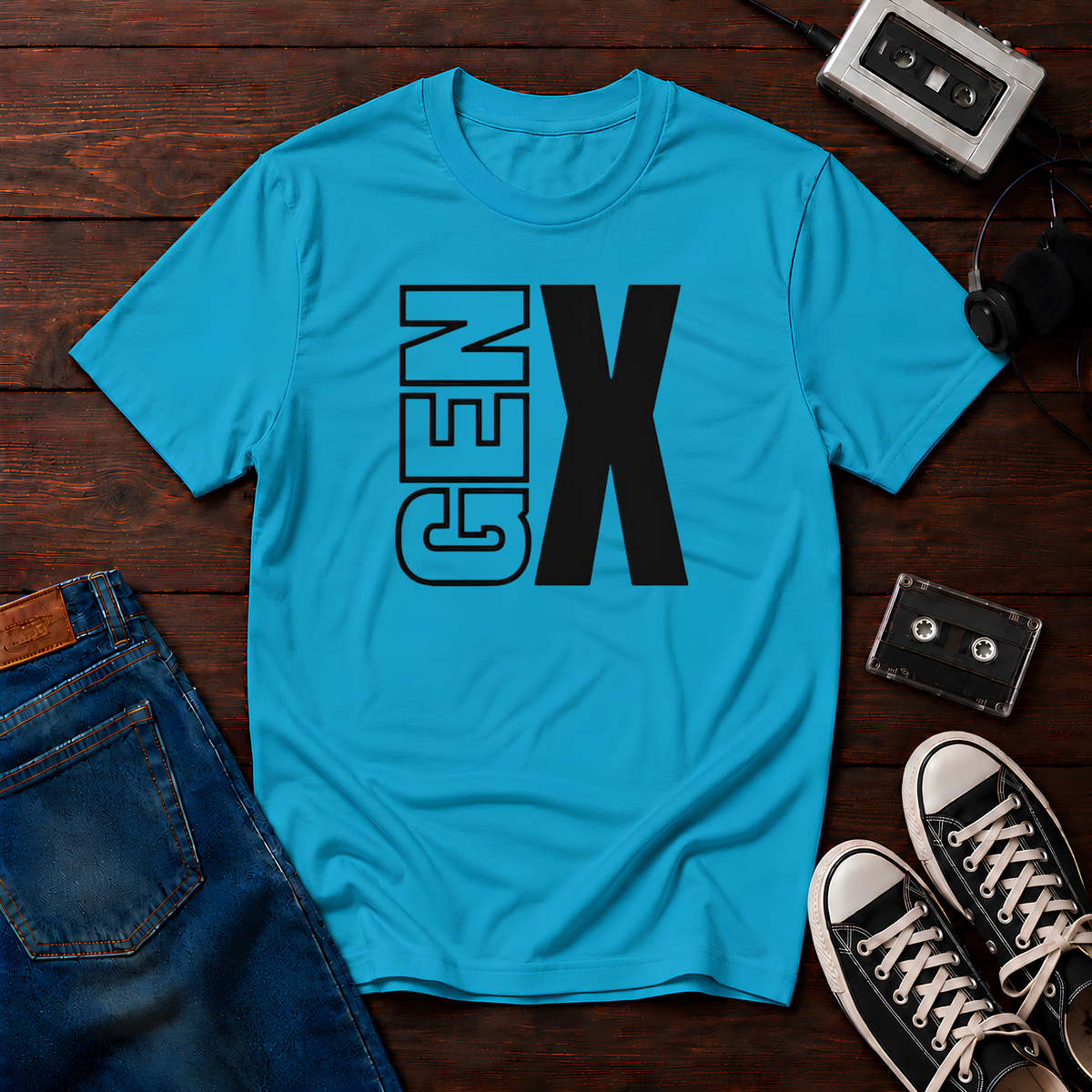 Bold Gen X Logo T-Shirt