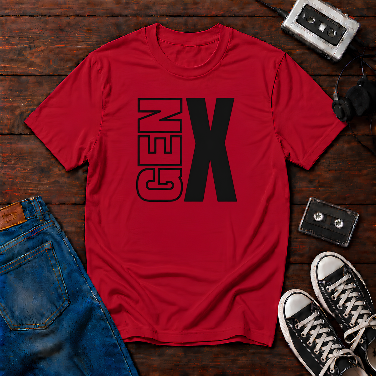 Bold Gen X Logo T-Shirt